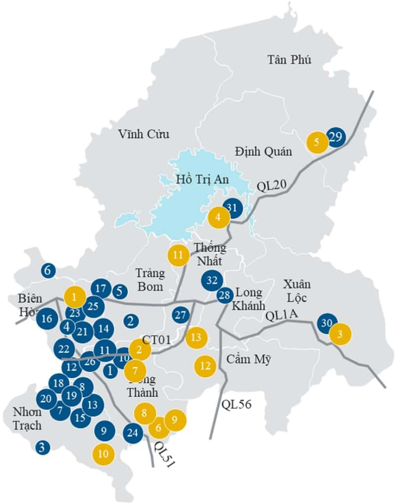 Quy Hoạch Chi Tiết Khu Công Nghiệp Đồng Nai Đến Năm 2030