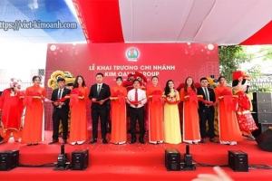 Lễ khai trương chi nhánh thứ 10 của Tập Đoàn Địa Ốc Kim Oanh tại Tp. Hồ Chí Minh