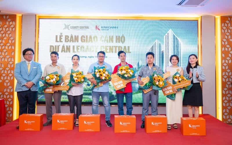 Tin Vui Cho Cư Dân: Kim Oanh Group tiến hành bàn giao căn hộ tại dự án Legacy Prime