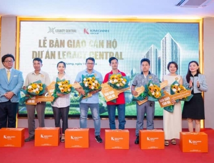 Tin Vui Cho Cư Dân: Kim Oanh Group tiến hành bàn giao căn hộ tại dự án Legacy Prime