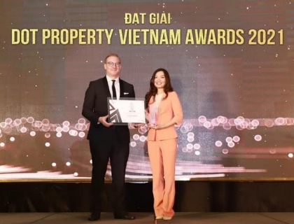 Legacy Central được vinh danh là căn hộ tầm trung tốt nhất Việt Nam 2021
