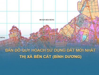 Quy hoạch Thị xã Bến Cát giai đoạn 2022-2050