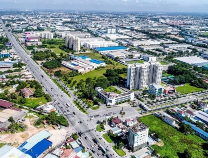 Thuận An lên thành phố - Cơ hội vàng cho đầu tư bất động sản