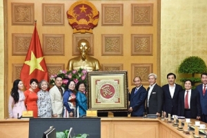Thủ tướng chính phủ Nguyễn Xuân Phúc gởi lời động viên Quỹ học bổng Vừ A Dính