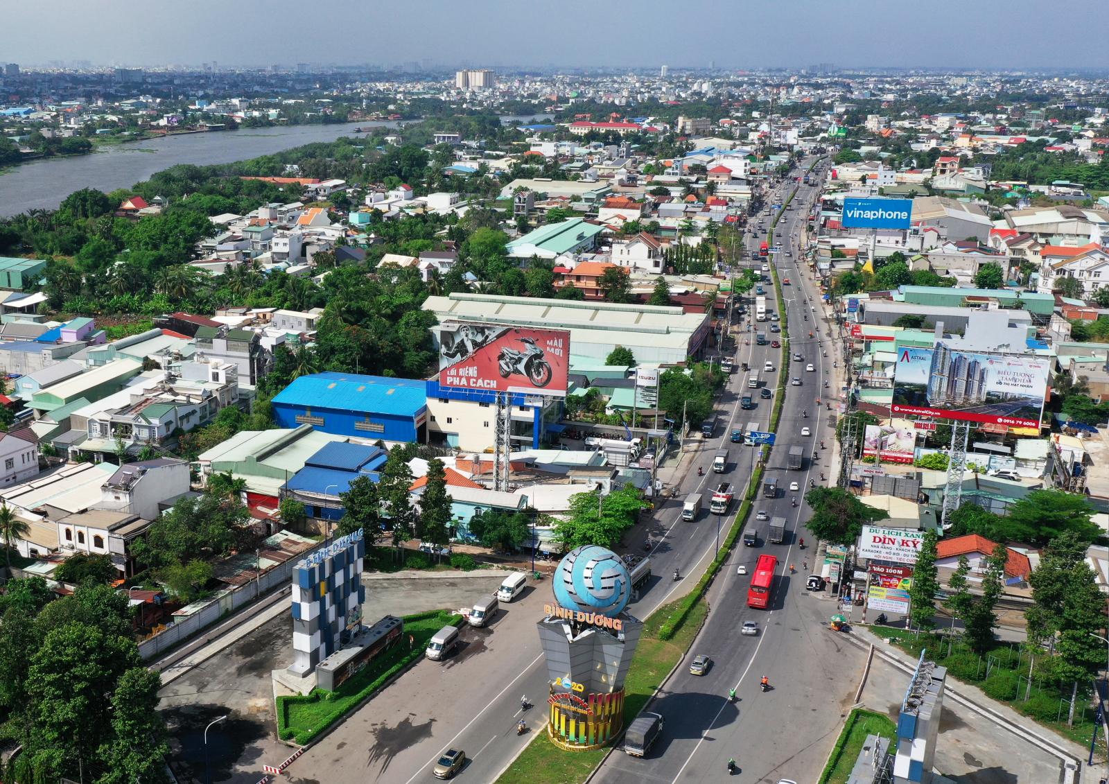 Thành phố Thuận An Bình Dương