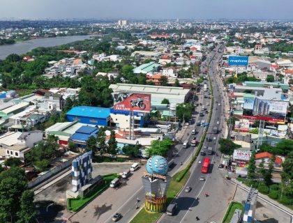 Tổng quan về Thành phố Thuận An Bình Dương
