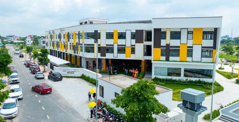 Khánh thành trường INschool Bến Cát, Kim Oanh khẳng định cam kết đầu tư vào giáo dục của Tập đoàn