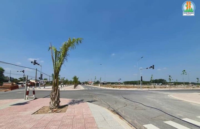 Tiến độ dự án new land bàu bàng