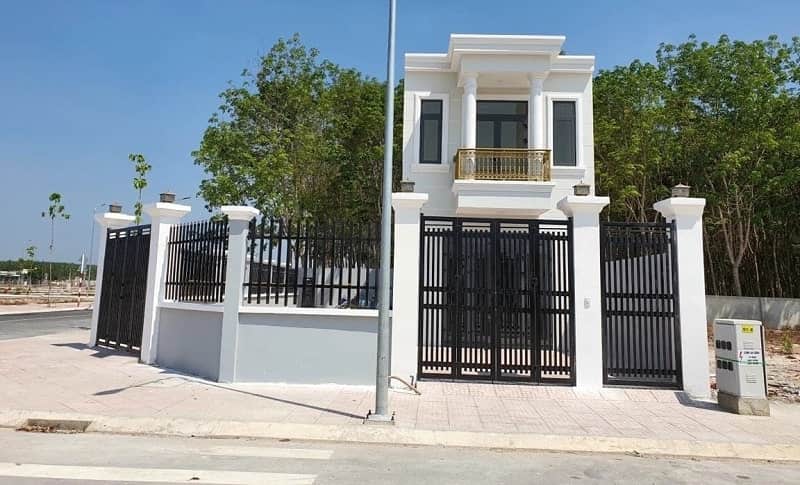 Tiến độ New Land Bàu Bàng