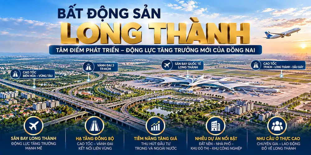 Bất động sản long thành