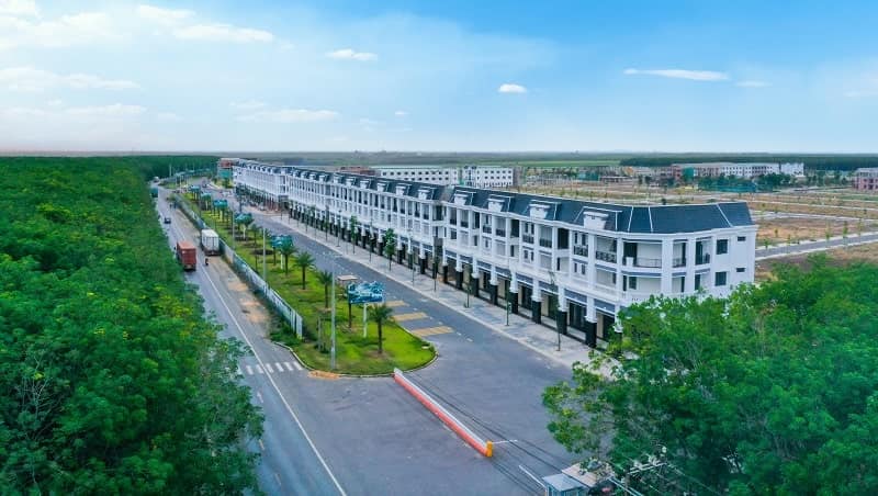 Dãy shophouse tại dụ án century city