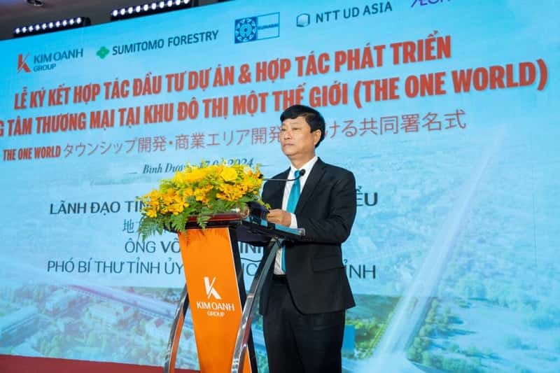 Ong Vo Van Minh Pho bi thu Tinh uy Chu tich tinh Binh Duong