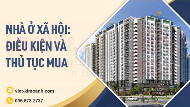 Điều kiện mua nhà ở xã hội