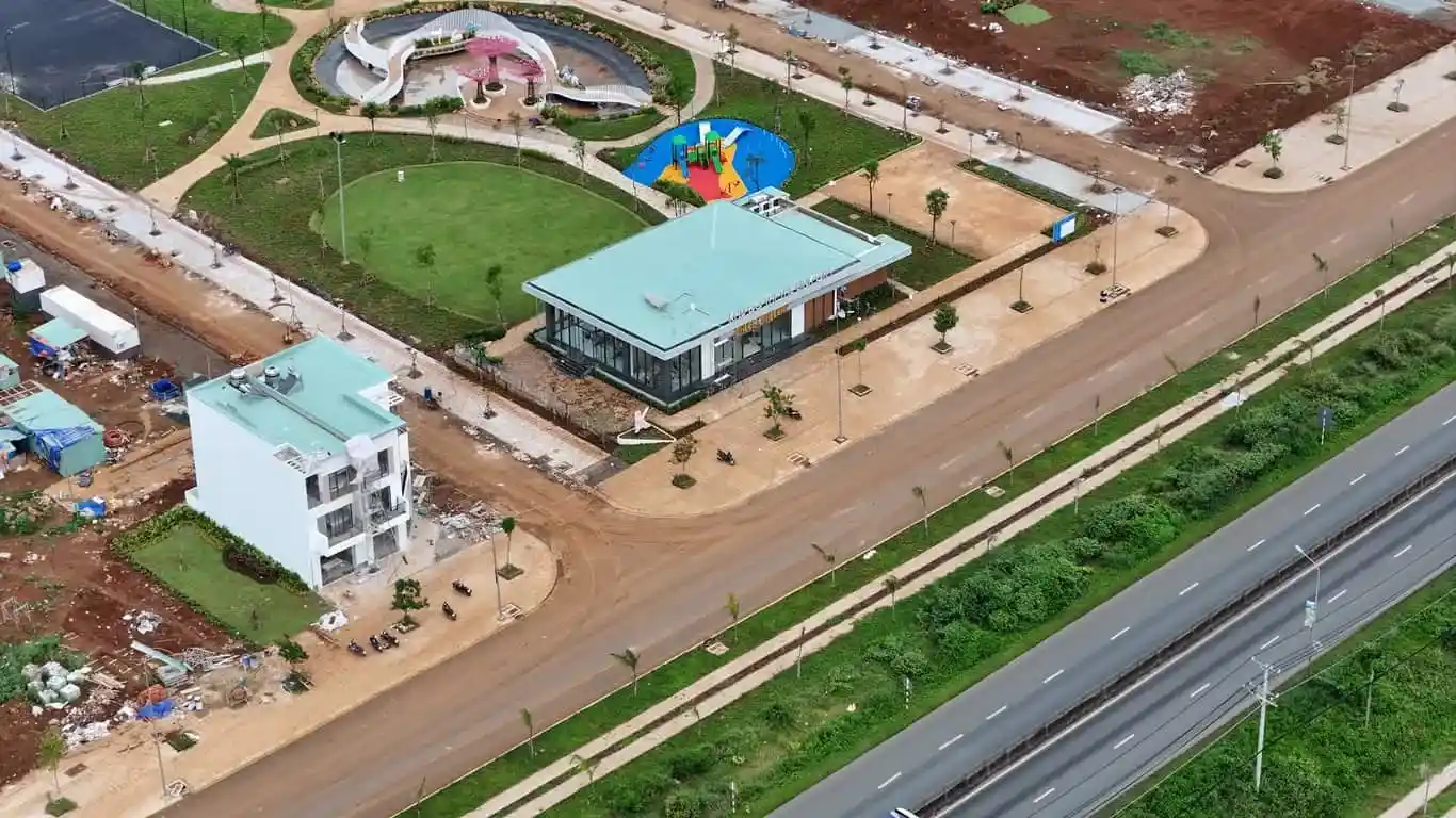 Tiến độ dự án the link city