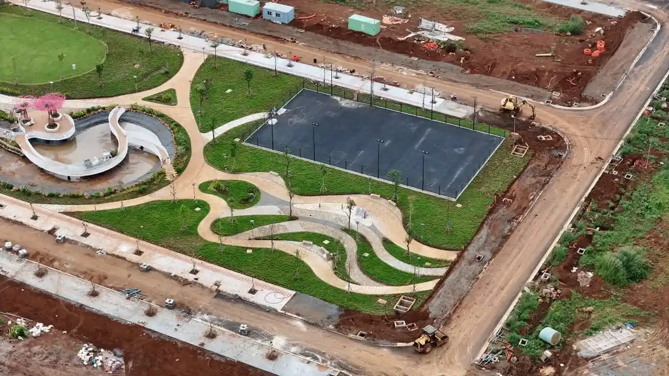 Tiến độ the link city đồng nai