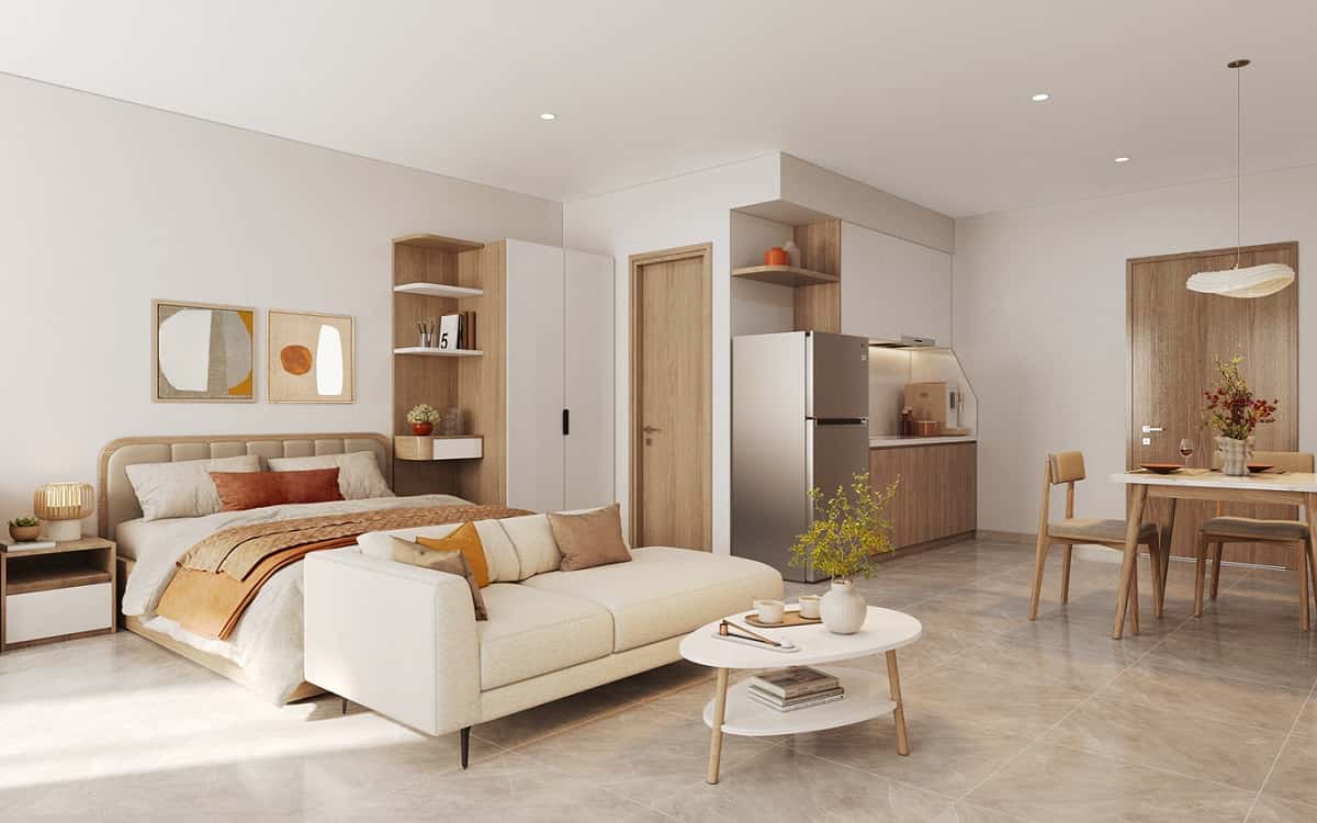 Căn Studio K Home Midtowwn