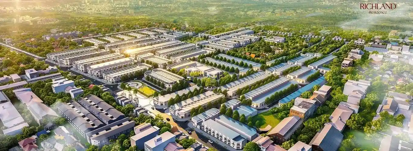 Phối cảnh richland residence