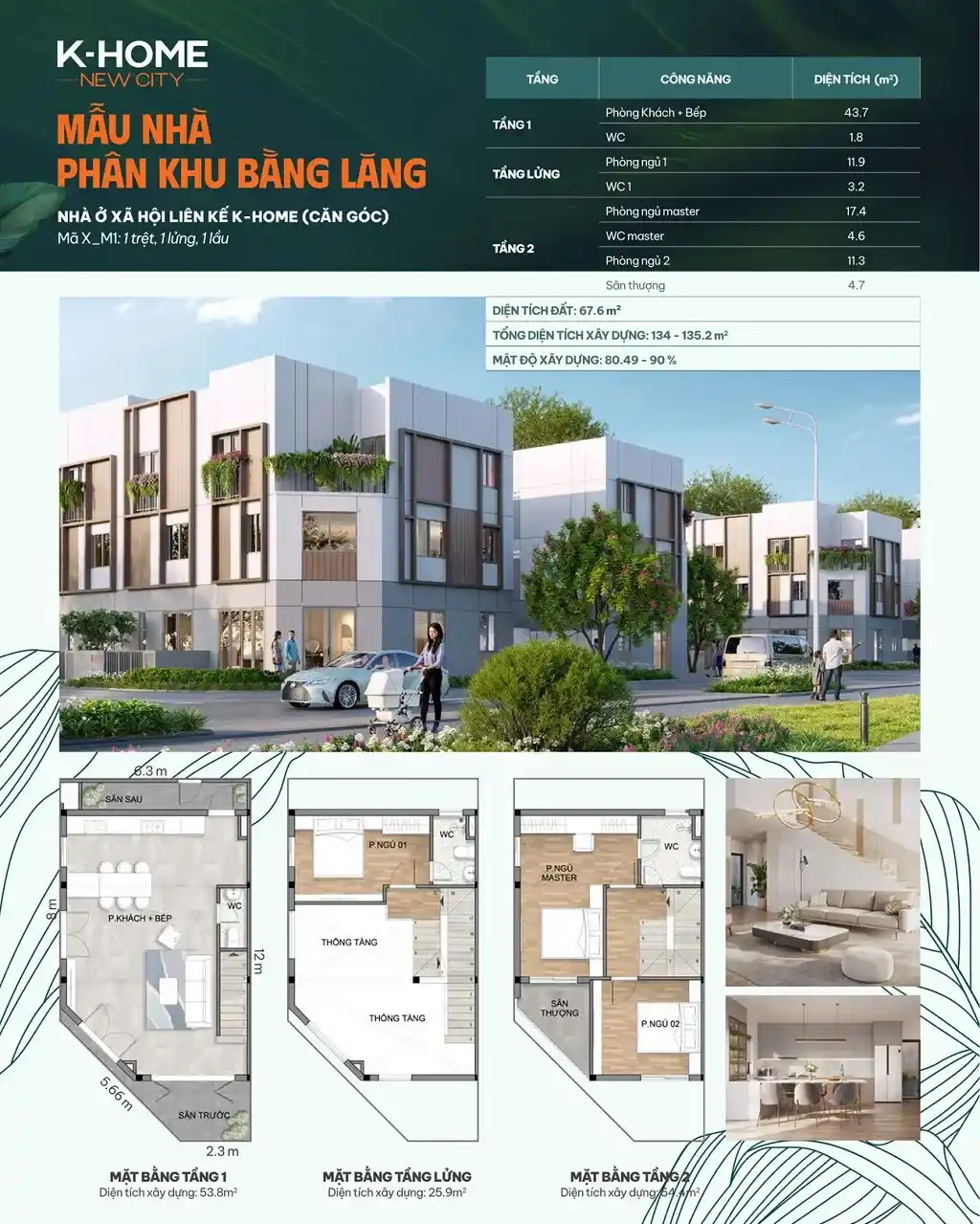 Mẫu noxh căn góc khu bằng lăng
