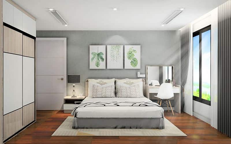 Nội thất tại căn hộ nguyễn tuân