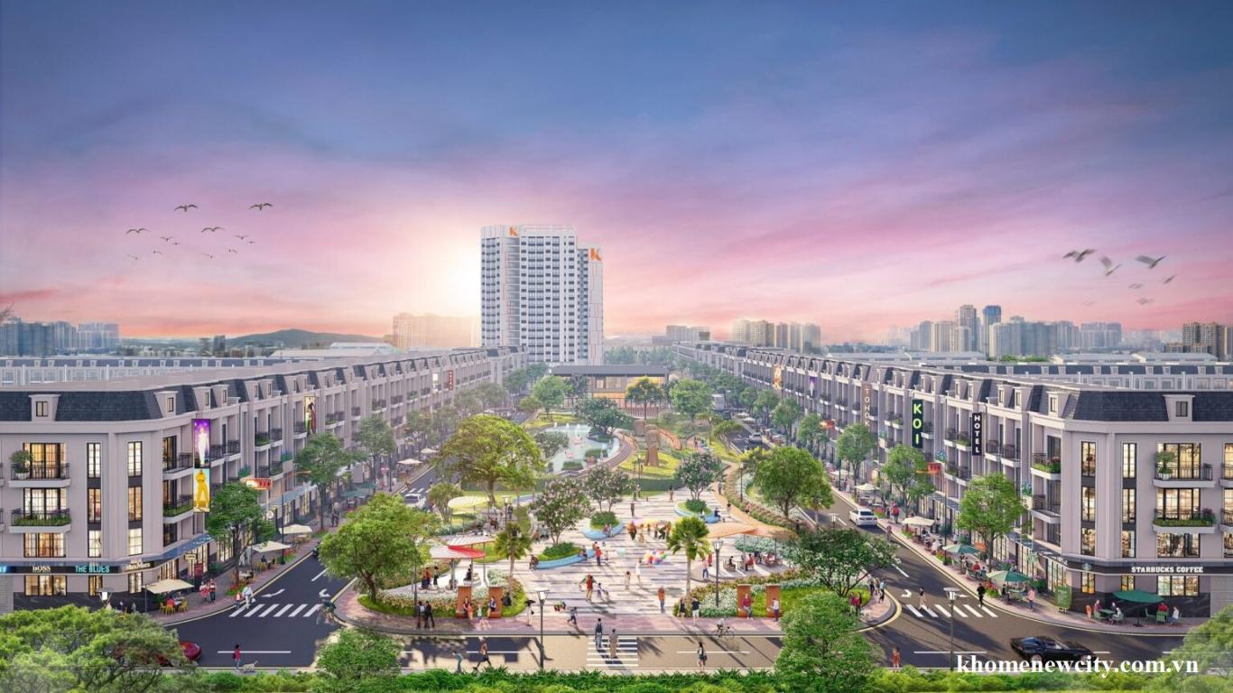 Noxh Hòa Phú k home new city
