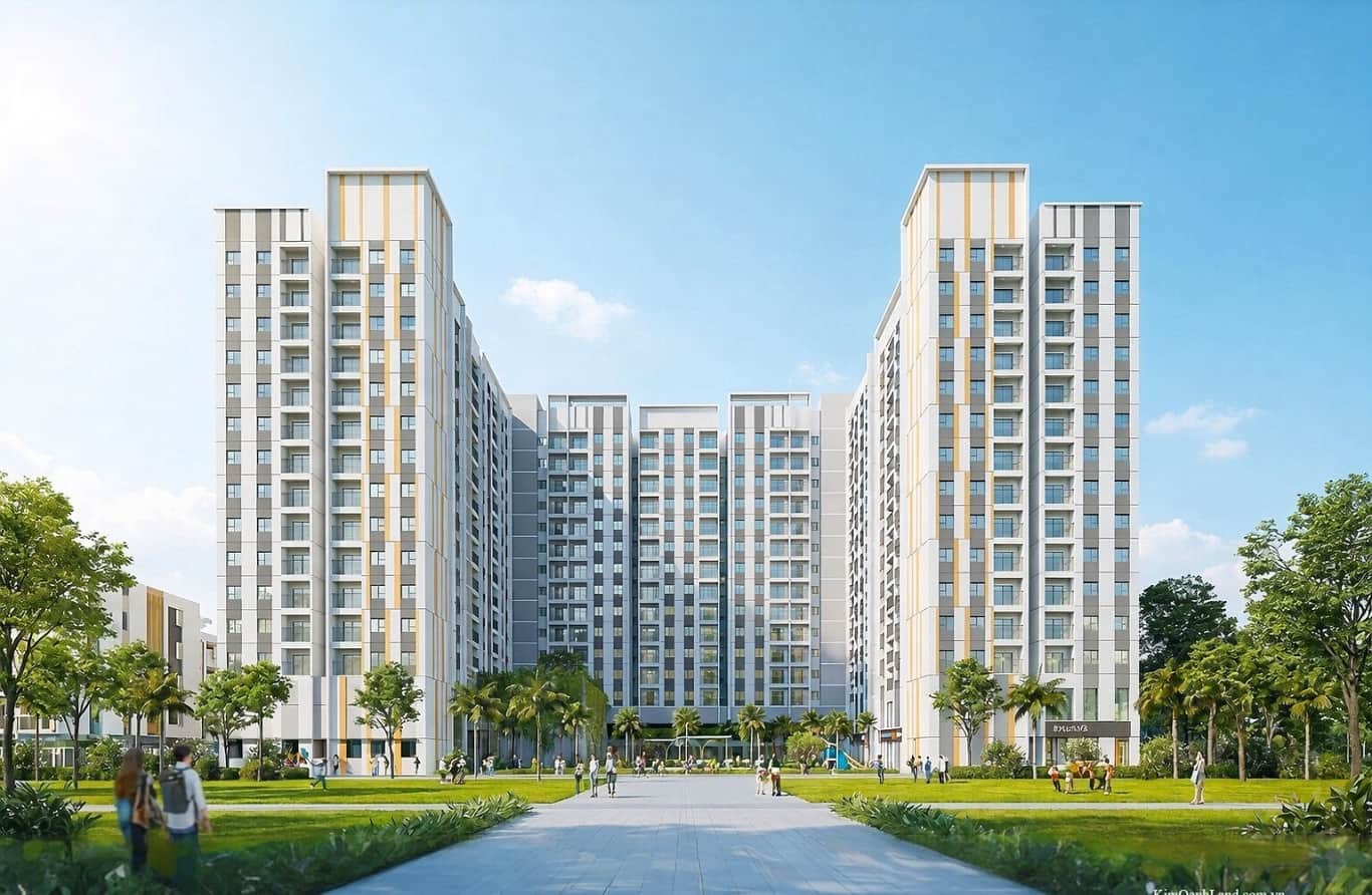 Phối cảnh K Home Midtown