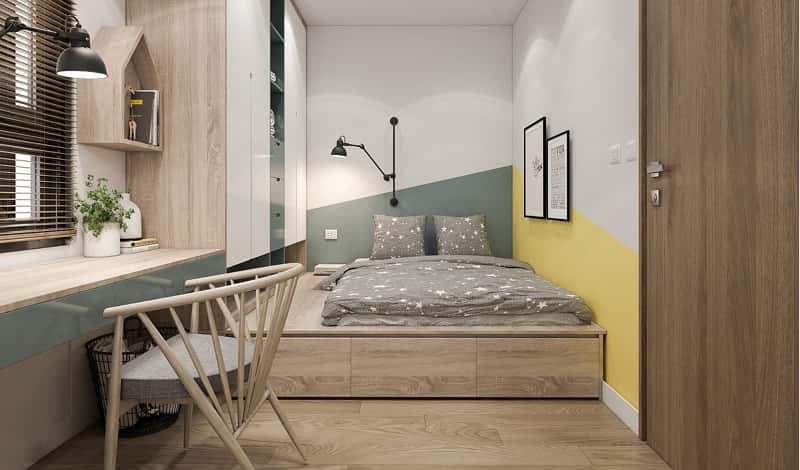 Thiết kế nội thất căn hộ chung cư FLC Green Apartment
