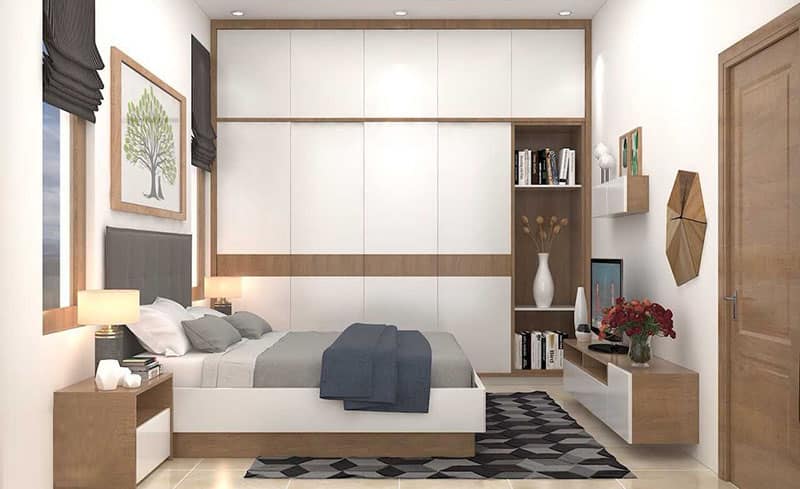 thiết kế nội thất chung cư 42 m2