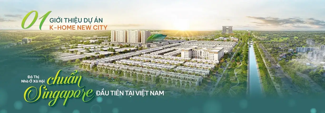 tổng quan k home newcity