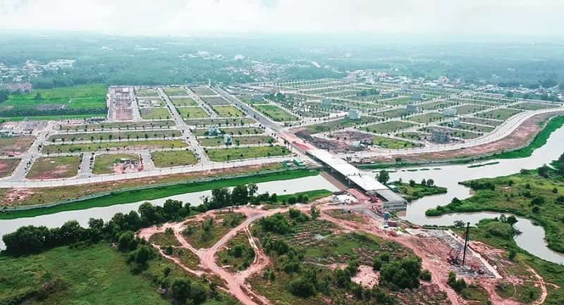 Tiến độ cầu đò 2 hiện tại