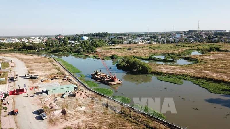Tiến độ mới nhất cầu đò 2