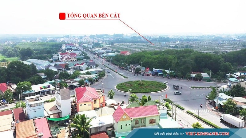 Tổng quan Bến Cát