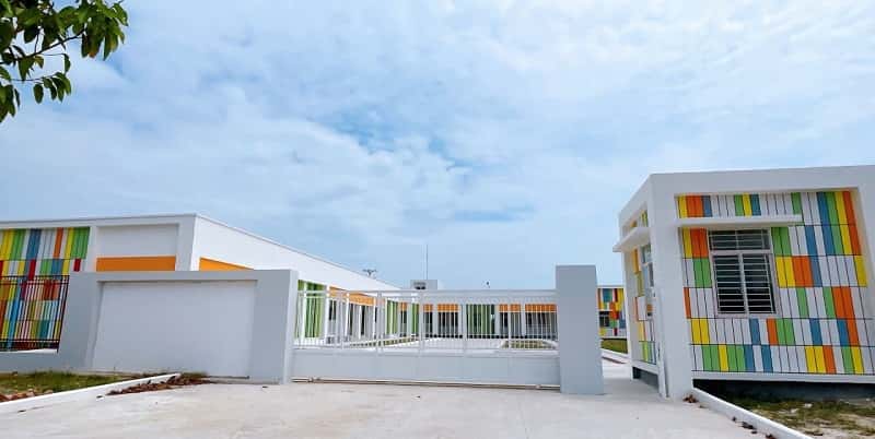 Trường mần non dự án Golden Future City