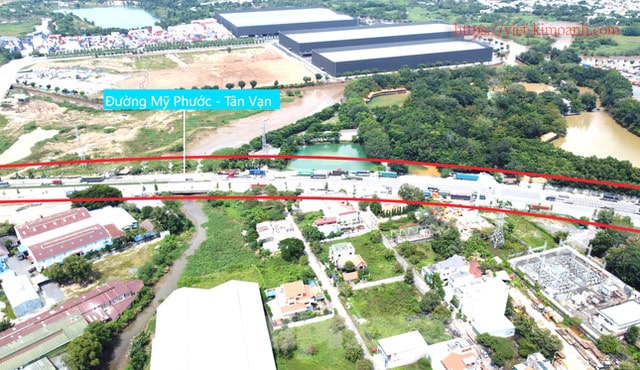 Vành đai 3 qua mỹ phước tân vạn