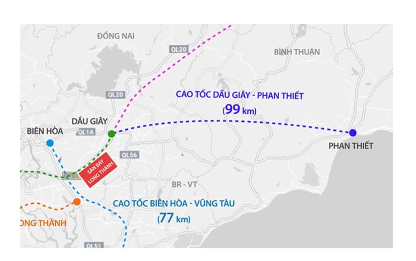 Cao tốc Dầu Giây Phan Thiết
