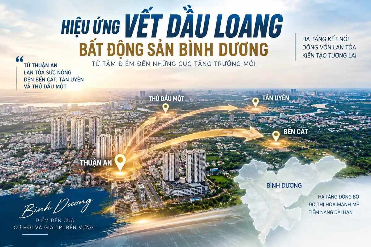 Hiệu ứng “vết dầu loang”