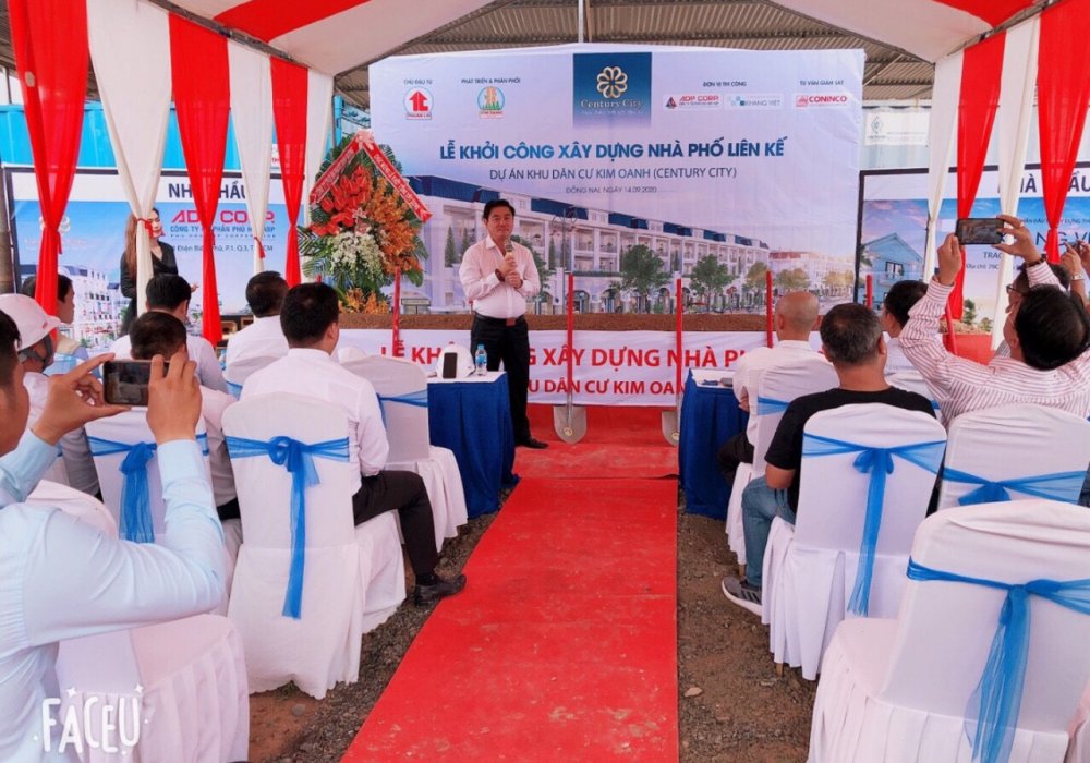 Le khoi cong xay dung nha pho lien ke tai du an century city